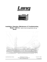 Lang CLB-1L-L User manual