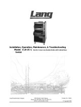 Lang CLB-2C-L User manual