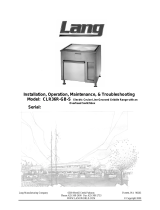 Lang CLR36R-G-S User manual