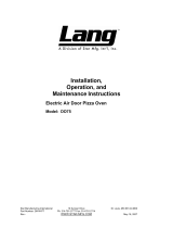 Lang DO75 User manual