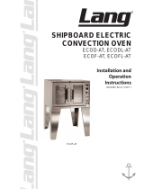 Lang ECOD-AT Operating instructions