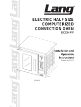 Lang ECOH-PP Operating instructions