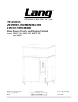 Lang MBPF-380 User manual