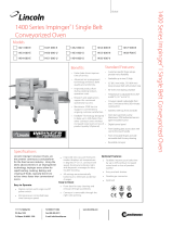 Lincoln Manufacturing 1434-000-E Datasheet