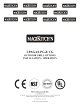Magikitchn CGL60 Operating instructions