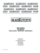 Magikitch'n 600 SERIES User manual