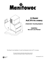 Manitowoc QM45 Operating instructions