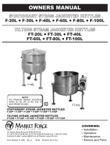 Market Forge FT-60L Operating instructions