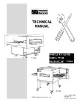 Middleby Marshall PS310 Specification