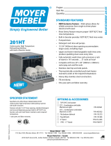 Moyer Diebel 201HT UnderCounter Datasheet