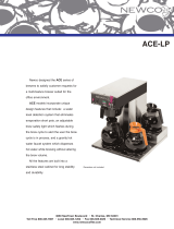 Newco Enterprises, Inc. ACE-S Datasheet