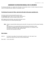 Newco FC Operating instructions