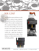 Newco Enterprises, Inc. NK-L3AF Datasheet