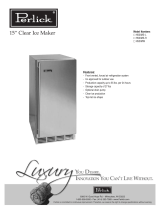 Perlick Refrigeration H50IMS-R Datasheet