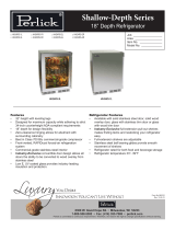 Perlick Refrigeration HH24RS-2R Datasheet
