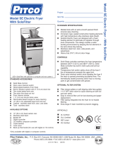 Pitco Frialator SE18 Datasheet