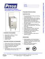 Pitco Frialator SGBNBH50 Datasheet