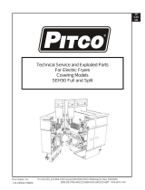 Pitco Frialator SEH50 User manual