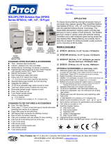 Pitco Frialator SFSG14T Datasheet