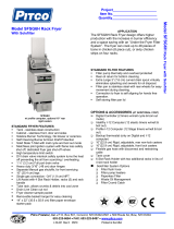 Pitco Frialator SFSG6H Datasheet