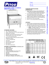 Pitco Frialator SGM34 Datasheet