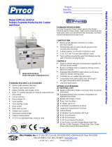 Pitco Frialator SSRS14 Datasheet