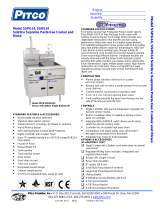 Pitco Frialator SSRS14 Datasheet