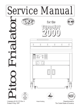 Pitco Frialator TURBOFRY2000 User manual