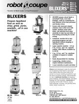 Robot Coupe Blixer 3 Specification