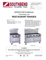 Southbend 336D User manual