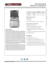 Southbend BGMTS-30 Datasheet