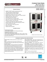 Southbend ES/20SC Datasheet