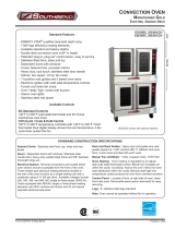 Southbend ES/20SC Datasheet