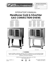 Southbend SilverStar SLGB/12CCH User manual