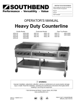 Southbend HDC-36 User manual