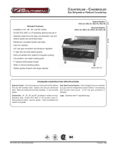 Southbend HDCL-60 Datasheet