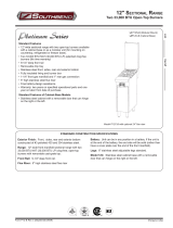 Southbend P12C -B Datasheet