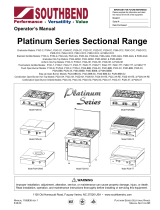 Southbend P48A-GGG User manual