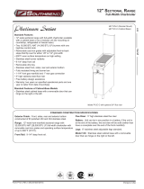 Southbend P12C-C Datasheet