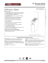 Southbend P12N-C Datasheet