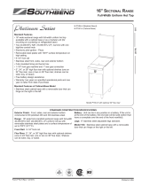 Southbend P16N-H Datasheet