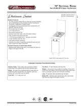 Southbend P16C-X Datasheet