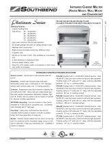 Southbend P60-CM Datasheet