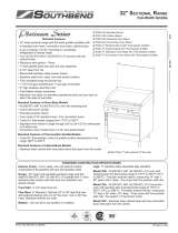 Southbend P32A-GG Datasheet