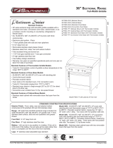 Southbend P36D-GGG Datasheet