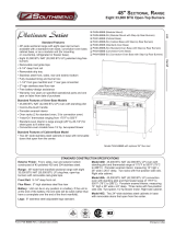 Southbend P48A-BBBB Datasheet