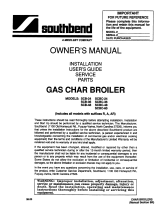 Southbend SCB-48R Owner's manual