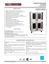 Southbend SLGB/22CCH Datasheet