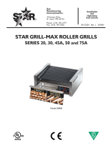 Star Grill-Max 45A Series Operating instructions