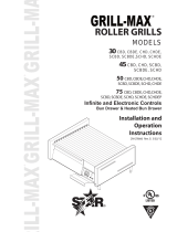 Star Manufacturing 75CHDE Operating instructions